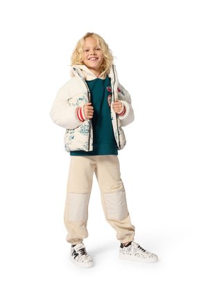 MARC JACOBS KIDS, PANTALON DE JOGGING - Pantalon de survêtement - lime stone