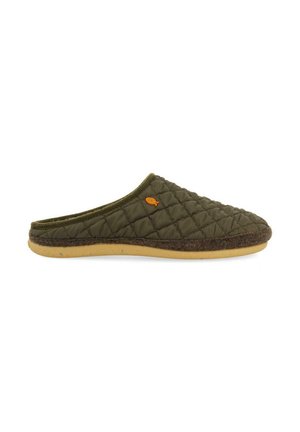 Chaussons - kaki