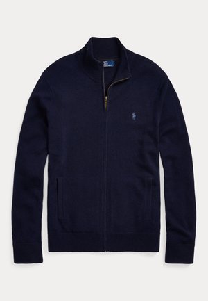 Polo Ralph Lauren, WOOL FULL ZIP - Gilet - hunter navy