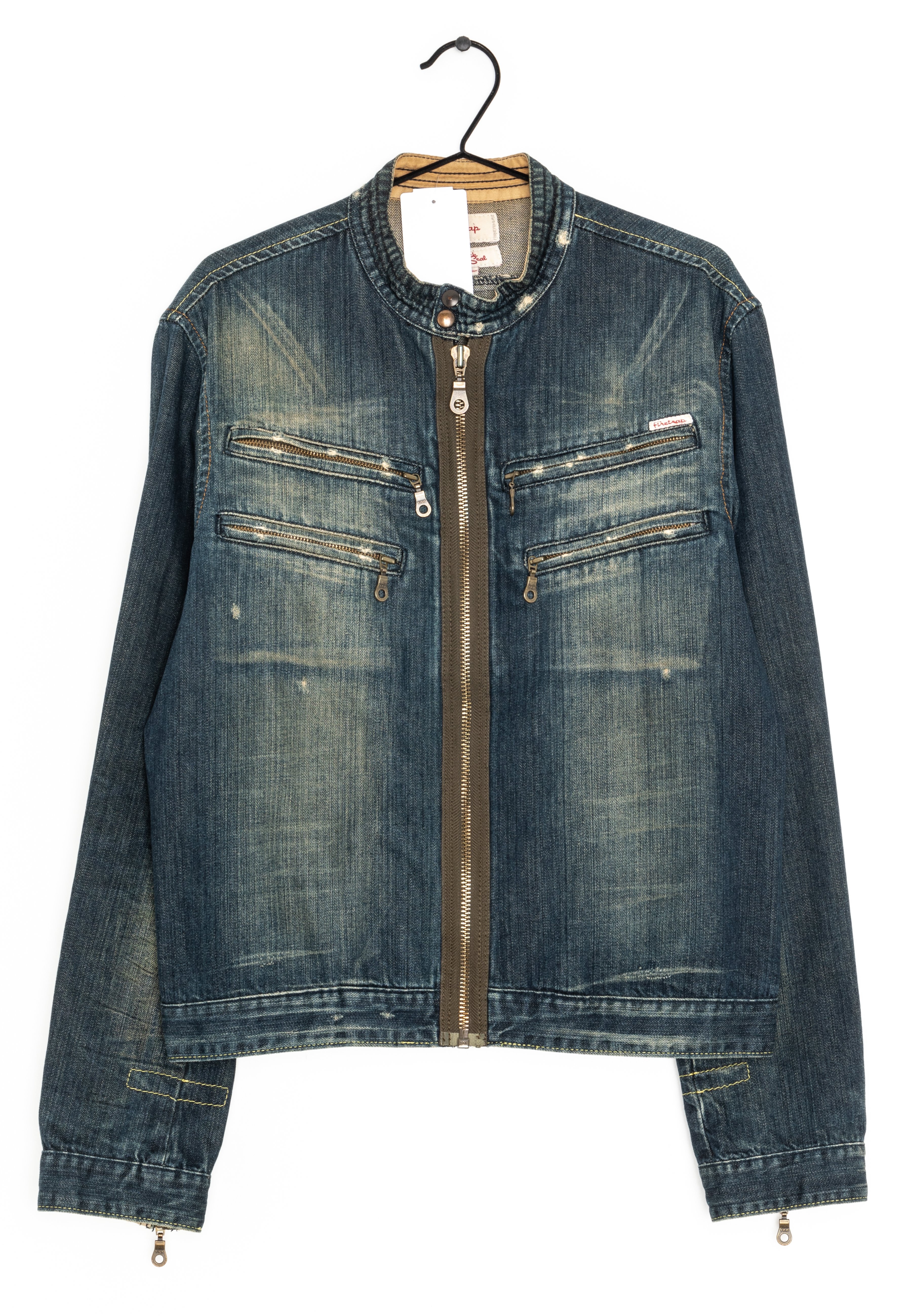 Firetrap Denim jacket - blue/teal 
