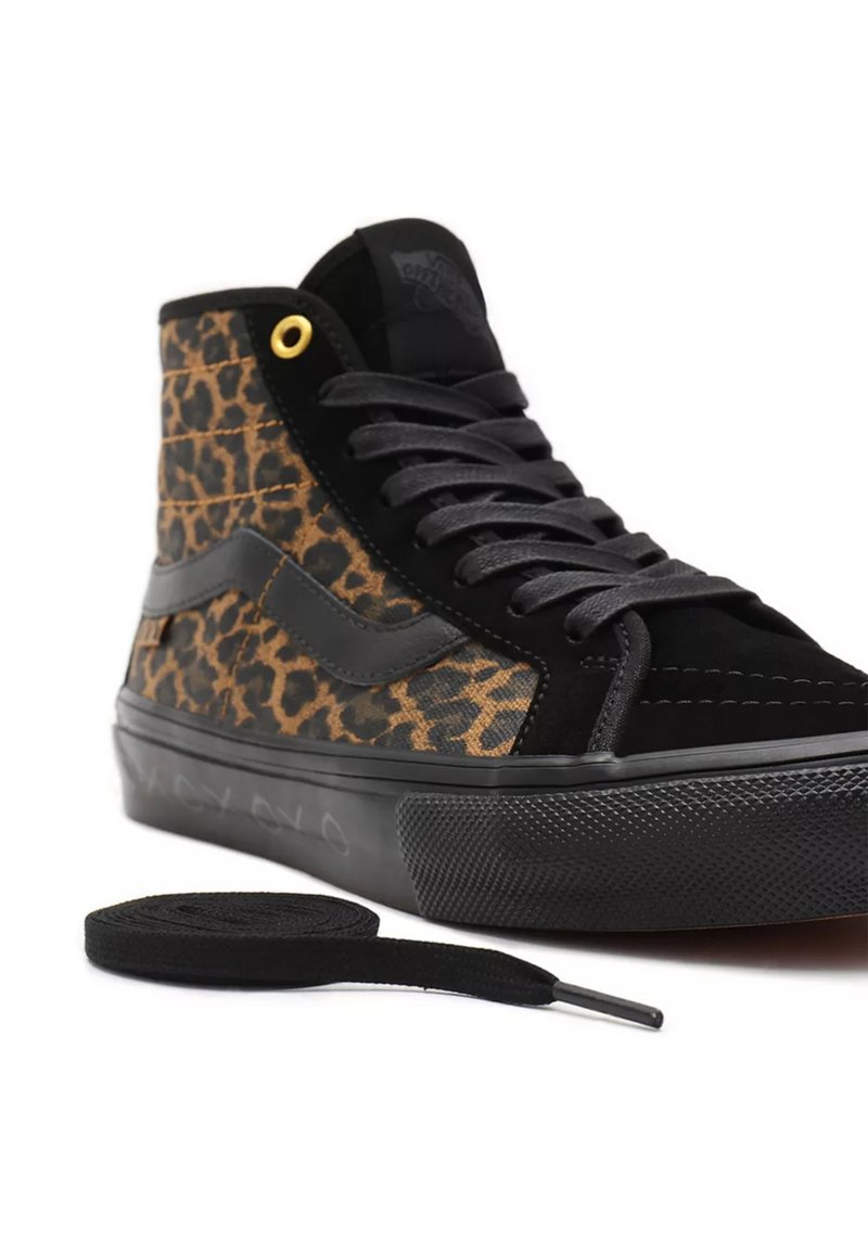 Damen Sneaker low | Vans Sneaker high black leo/schwarz - GS34968 Damen Sneaker low | Vans Sneaker high black leo/schwarz - GS34968