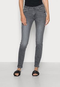 Guess Vaqueros pitillo - grey denim
