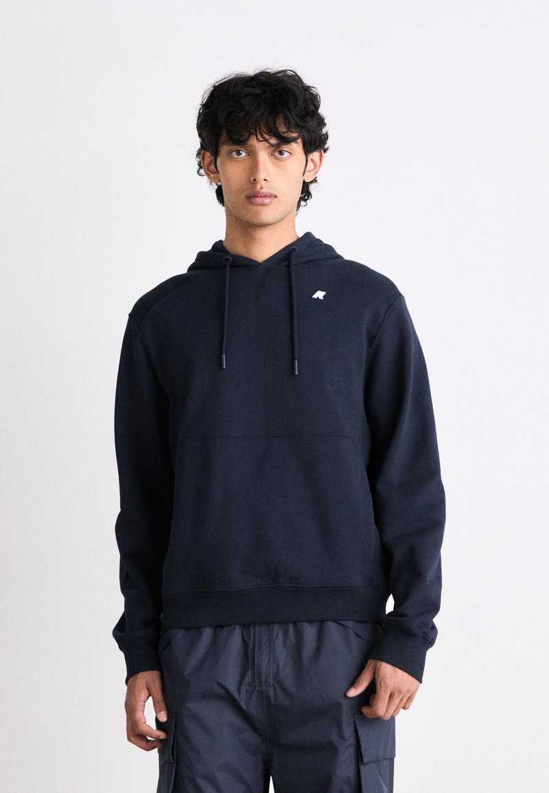 K-Way FRANCIS EXCLUSIVE UNISEX - Džemperis ar kapuci - blue depht