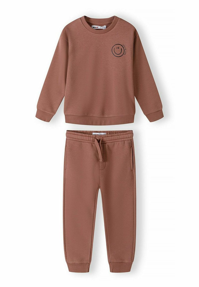 MINOTI - JOGGERS SET - Trenirka - salmon, Povečajte