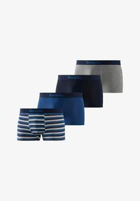Selected, blau gestreift blau grau meliert navy