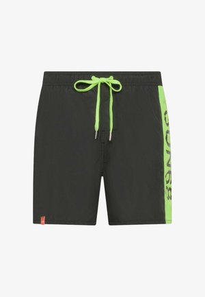 Sun68, SWIMMING SHORT - Shorts da mare - black
