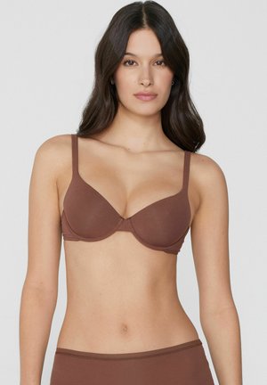 Tezenis ECO - Push-up BH - brown