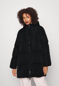Object OBJLOUISE NEW DOWN JACKET - Geacă cu puf - black