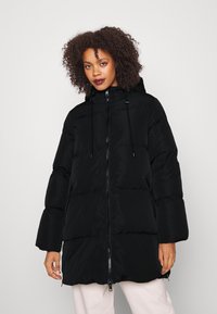 Object - OBJLOUISE NEW DOWN JACKET - Donsjas - black Miniatuurafbeelding 1