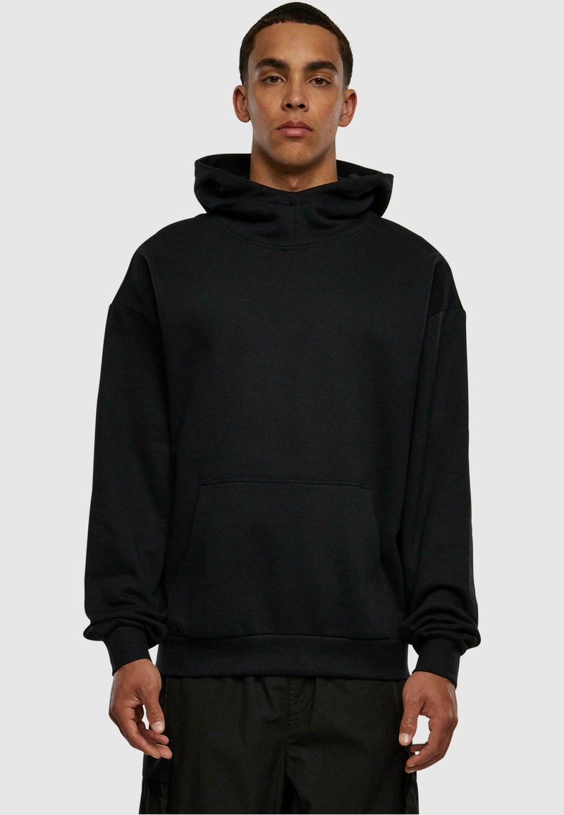 Urban Tucked Sweatshirt, Black
