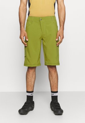 Pantalones montañeros cortos - light green