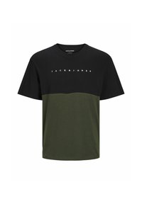 Unselected, black