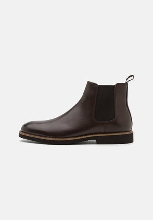 LEATHER - Stiefelette - brown