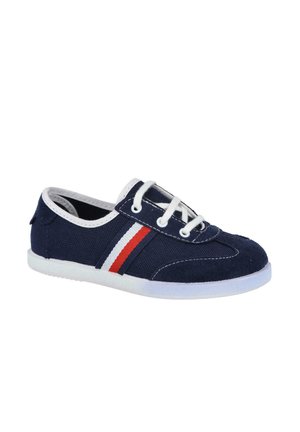 Bubble Bobble, ZAPATILLAS DE LONA - Zapatos de bebé - blue