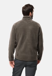 Jack Wolfskin WALDSTEIG FZ  - Fleecejacke - cold coffee