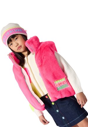 Billieblush, BONNET EN TRICOT - Bonnet - rice