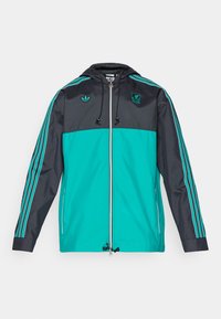 LIVERPOOL FC ICON PARKA - Ρούχα για κλαμπ - black/sea green