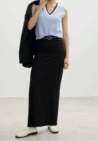 Mango Top - light blue