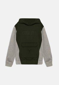 Guess Jersey con capucha - olive
