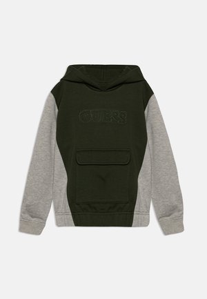 Guess JUNIOR OVERSIZE HOODED ACTIVE TOP - Bluza z kapturem
