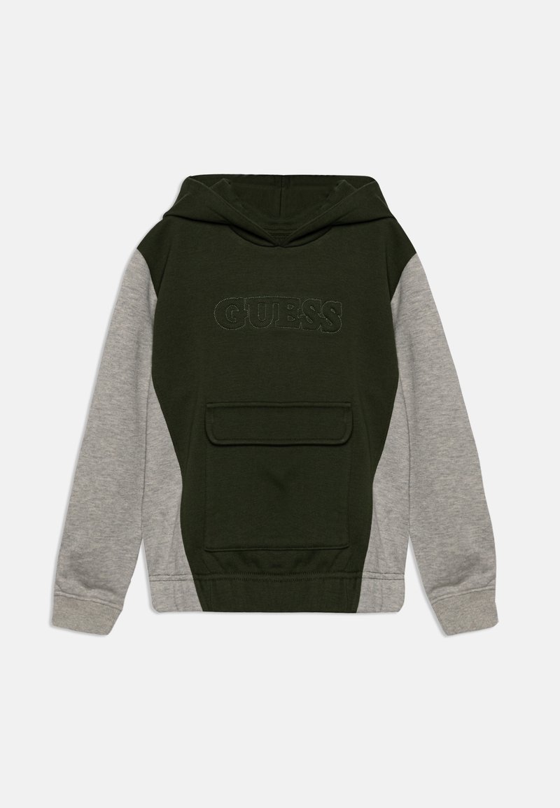 Guess JUNIOR OVERSIZE HOODED ACTIVE TOP - Jersey con capucha - joshua tree