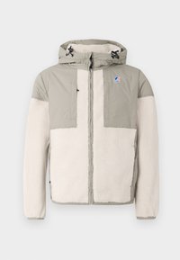 SAMSON UNISEX - Fleece jacket - green oak/ecru