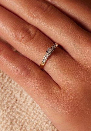 Lucardi, 14 CT - Bague - gold-coloured