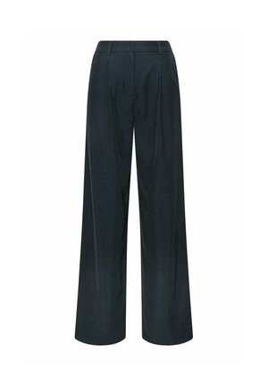 Long Tall Sally, TALL WIDE LEG TROUSERS - Trousers - navy