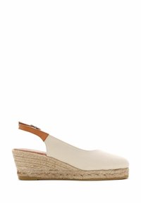 Derimod Escarpins à plateforme - beige