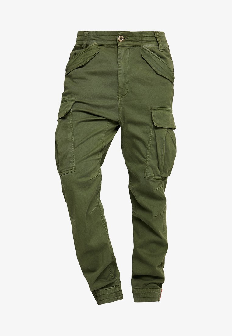 Alpha Industries Airman Cargohose Dark Oliv Dunkelgrun Zalando De