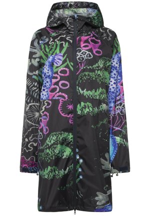 LAURASØN FUNKTIONS VERDECKTER ZIPPER - Regenjas - bold pink