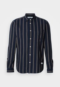 SHIRT STRIPE - Marškiniai - dark blue