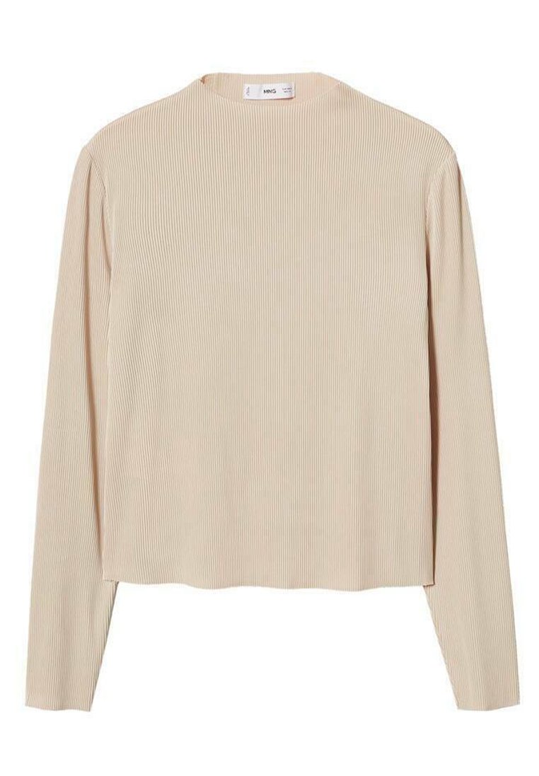 Mango Longsleeve beige