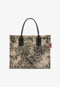 Selected, jacquard brown