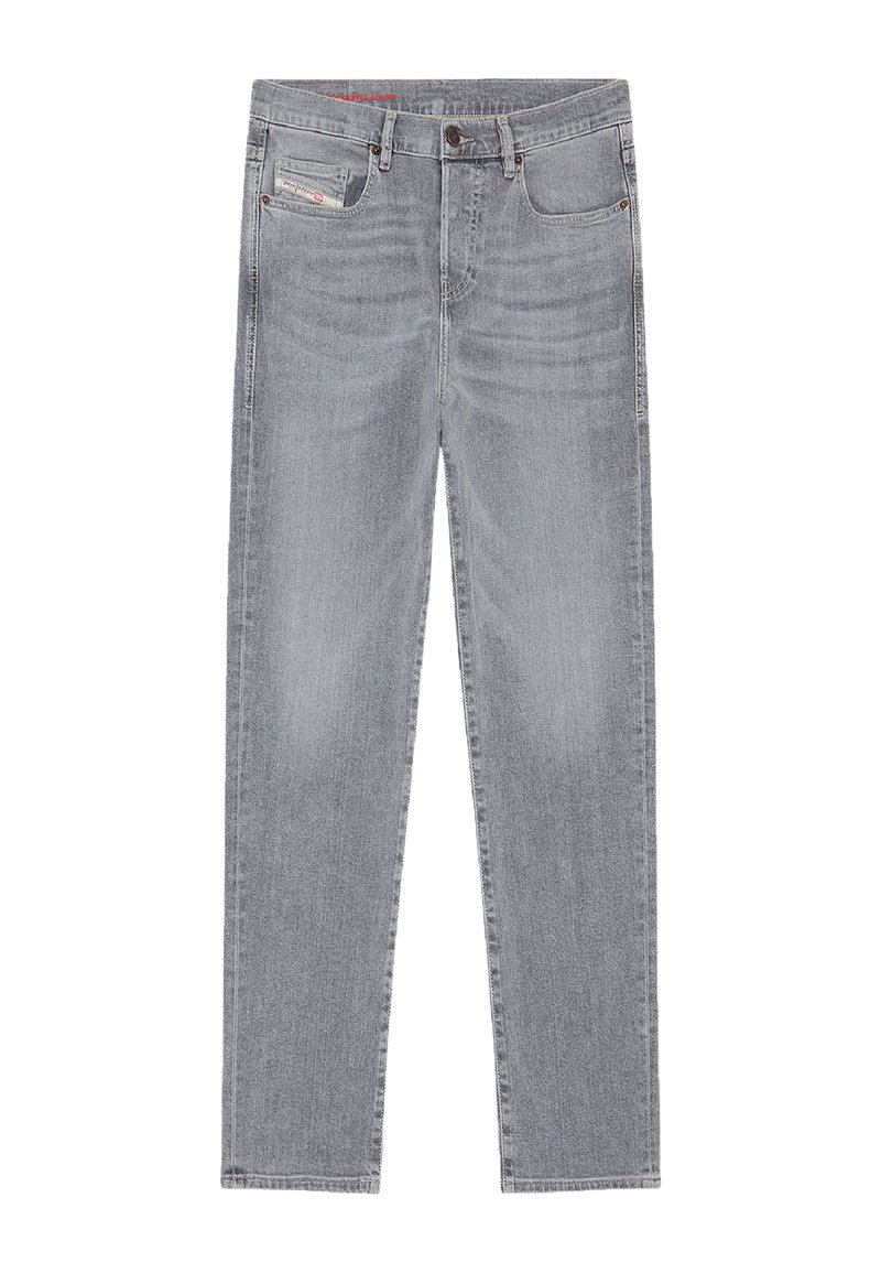 Herren Skinny Fit | Diesel VIKER Jeans Straight Leg light grey/hellgrau - KM34543 Herren Skinny Fit | Diesel VIKER Jeans Straight Leg light grey/hellgrau - KM34543