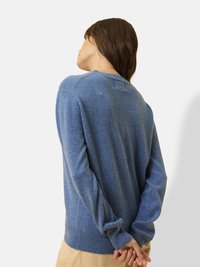 Just Cashmere Trui - bleu denim