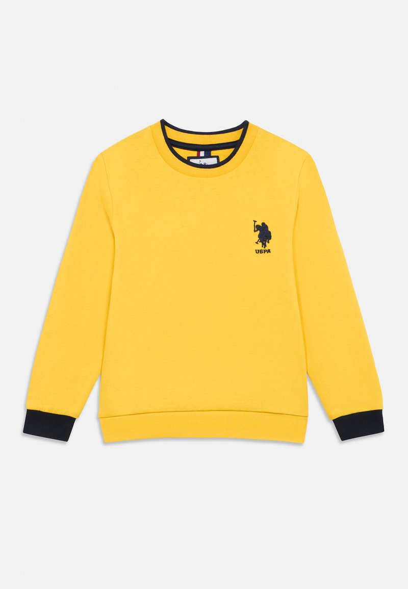 U.S. Polo Assn. Sweater geel