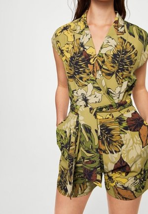 Mango Jumpsuit - khaki