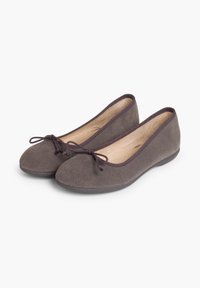 Pisamonas MANOLETINA SERRAJE LAZO FINO - Ballerine - gris