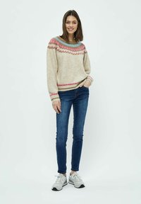 Desires Vesta - oyster grey melange
