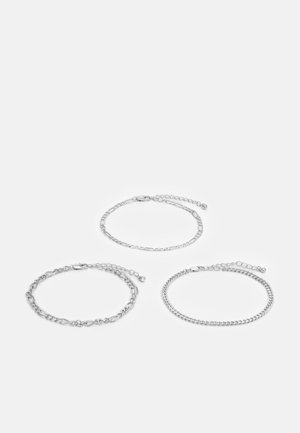 PCKIBO BRACELET 3 PACK - Bracelet - silver-coloured