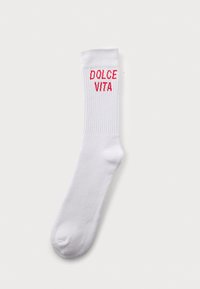 DOLCE VITA TENNIS SOCKS UNISEX - Nogavice - white