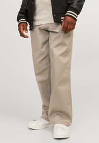 Jack & Jones Junior Regular Broek 'JPSTALEX CO JJCARPENTER' in Camel