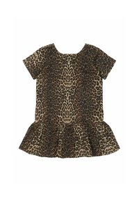 The New PANYA  - Farkkumekko - feather gray aop