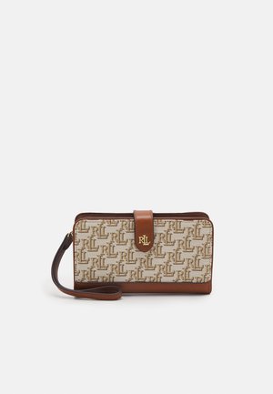 TECH CASE - Portefeuille - khaki/tan