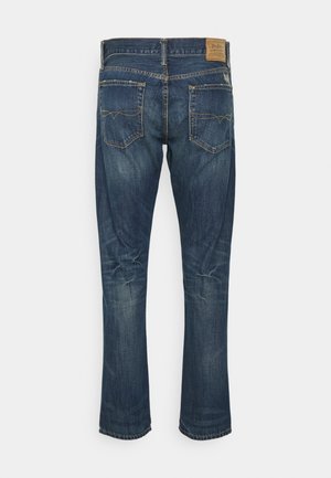 SULLIVAN SLIM DISTRESSED JEAN - Jean slim - moreland