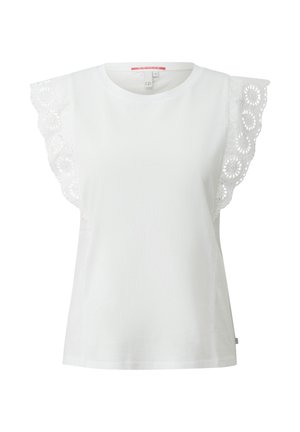 s.Oliver, T-SHIRT - T-Shirt print - weiß