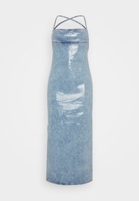 Diesel DE-HELD-S - Robe en jean - 01/denim bleu - ZALANDO.FR