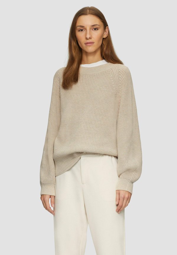 Strickpullover - beige