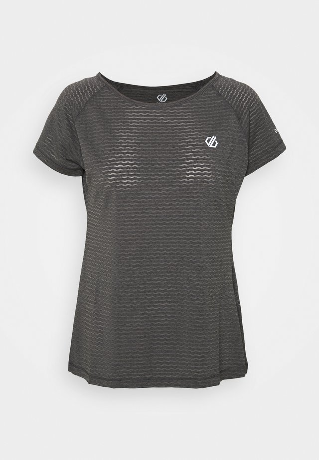 DEFY TEE - T-shirt basic - ebony grey